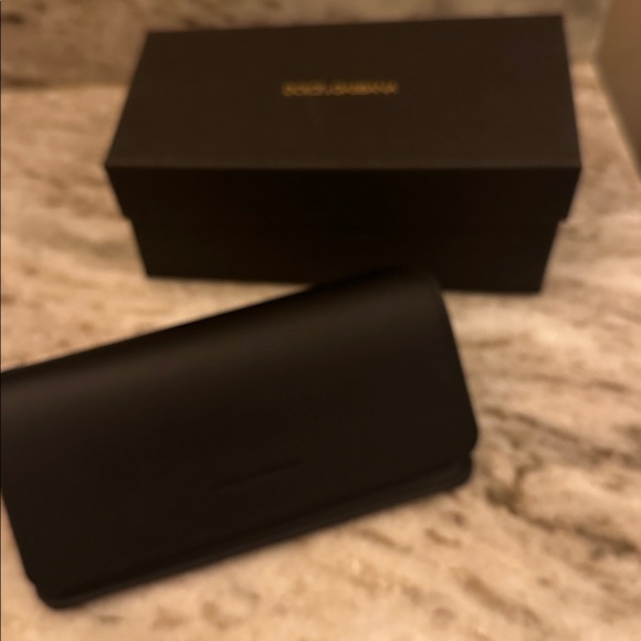 Dolce & Gabana Tortoise Shell Round Sunglasses - Picture 7 of 7